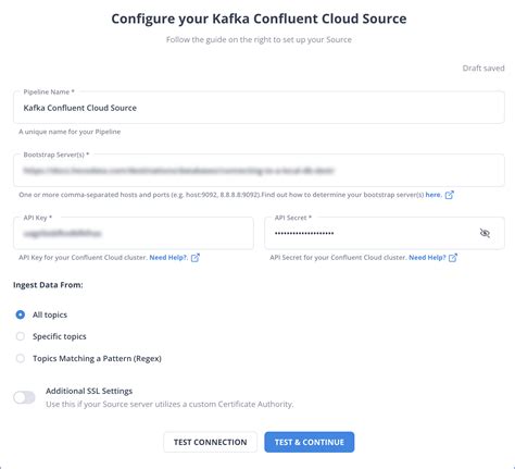 Kafka Confluent Cloud - Hevo Data