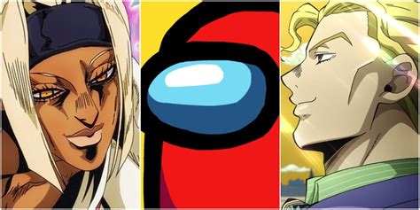 10 JoJo Characters Who Would Make Great Among Us Imposters