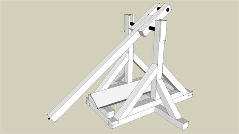 trebuchet – Free Woodworking Plan.com