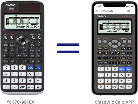 CASIO ClassWiz Calc App | App for Mobile Devices | CASIO