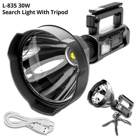 Rechargeable Search Light 30W L-835