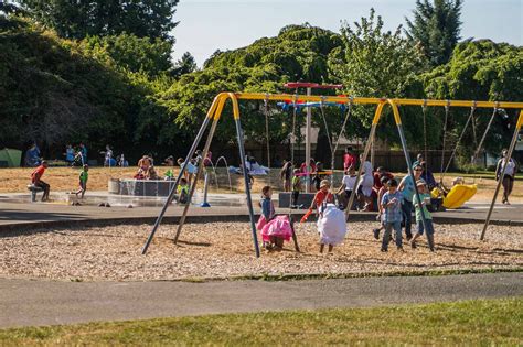 Highland Park Playground - Parks | seattle.gov Nc State Basketball ...