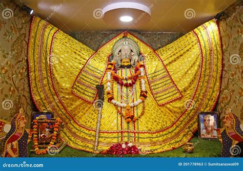 Khatu Shyam Temple In Rajasthan, India Royalty-Free Stock Photo ...