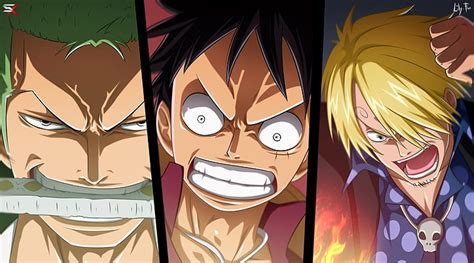 HD wallpaper: Anime, One Piece, Monkey D. Luffy, Sanji (One Piece ...