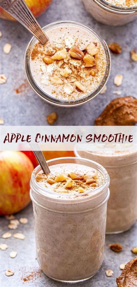 Apple Cinnamon Smoothie - Recipe Runner