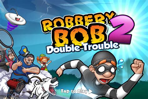 Robbery Bob 2 | Robbery Bob Wiki | Fandom