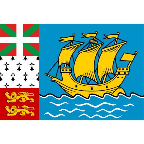 Flag of Saint Pierre and Miquelon