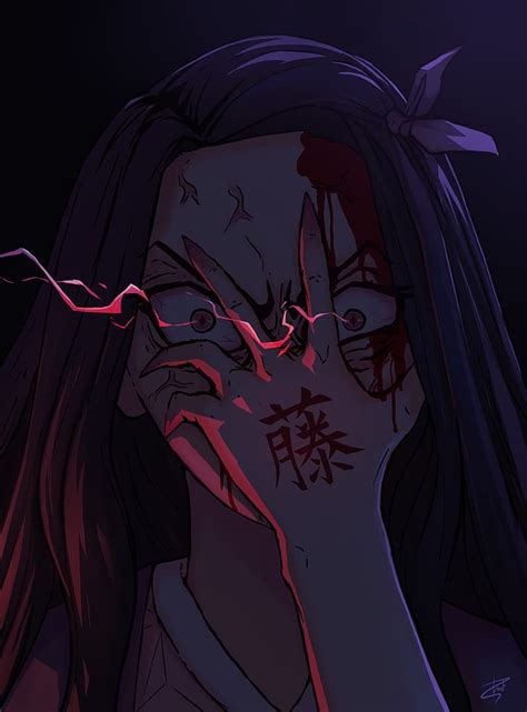 Hd Wallpaper Nezuko Full Demon Form - kripe87