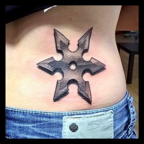 Ninja Star/Throwing Star by Smash - Angry Monkey Tattoo