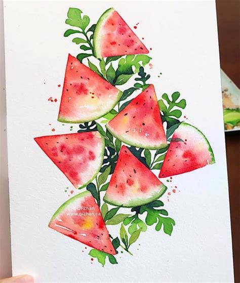 55 Stunning Watermelon bullet journal ideas | My Inner Creative ...