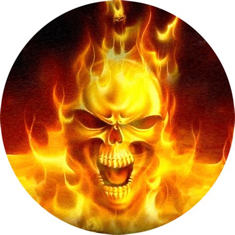 Amazon.com: Fire Skull Live Wallpaper: Appstore for Android