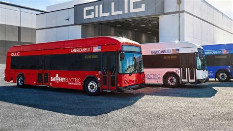 Gillig Introduces All-Electric Bus Powered By Cummins