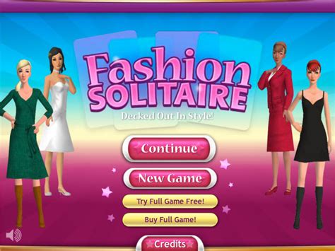 Fashion Solitaire Online | Boss Key Games