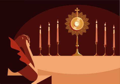 The Eucharist: Catholic Guide to Adoration and Holy Communion Prayers