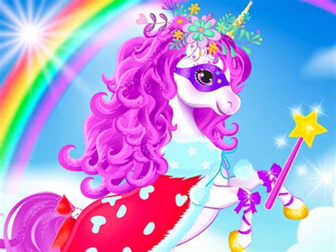 Play Baby unicorn dress up Online Free | CrazyGamesOnline