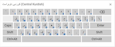 Help! I can't find the key on my Sorani Kurdish keyboard - Kurdish Central