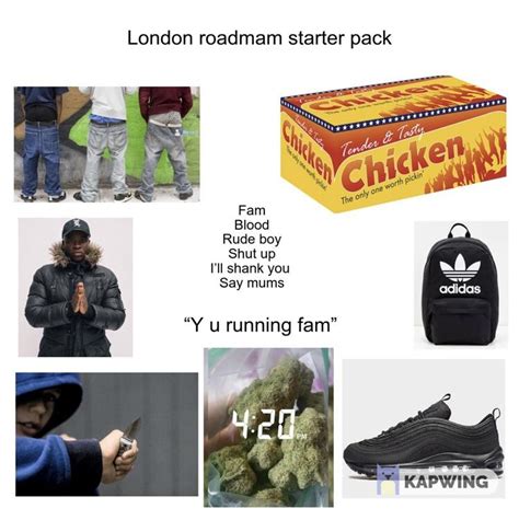 London roadman starter pack : r/starterpacks