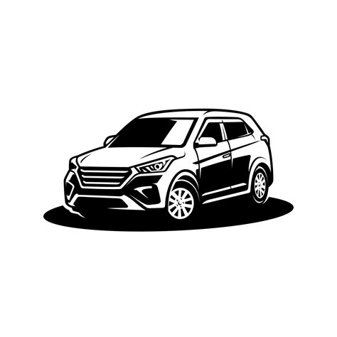 SUV car illustration logo vector 9013567 Vector Art at Vecteezy