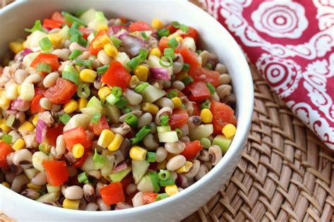 45 Healthy Black Eyed Peas Salad Recipes - The Food Explorer