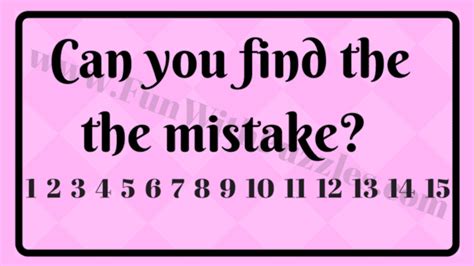 FIND THE MISTAKE IF YOU ARE GENIUS!