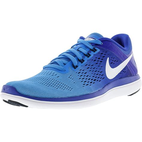 Nike - Nike Women's Flex 2016 Rn Blue Glow / White Racer Midnight Navy ...