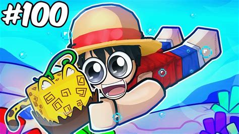 Probé 100 Experimentos y Trucos en BLOX FRUITS | One Piece en Roblox ...