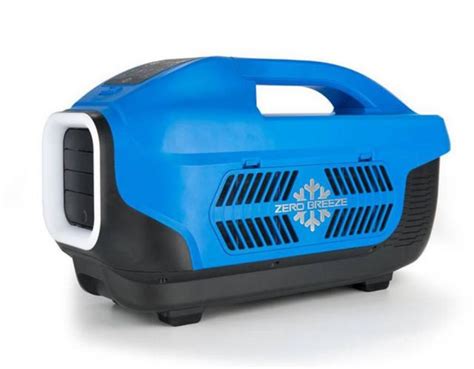 Zero Breeze Portable Compact Air Conditioner | WordlessTech