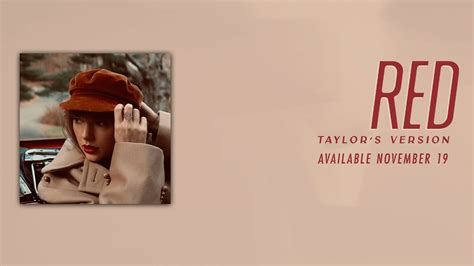 Red Taylor's Version Font : r/TaylorSwift