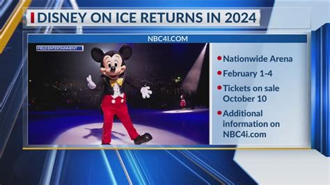 Disney On Ice returns to Columbus in 2024 - YouTube