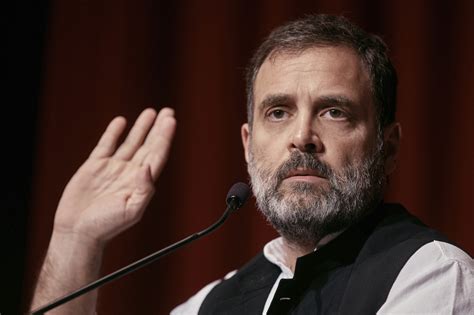 Indian opposition leader Rahul Gandhi calls on US audience to stand up ...