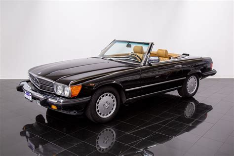 1988 Mercedes Benz 560SL For Sale | St. Louis Car Museum