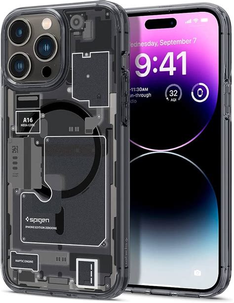 Spigen MagFit Ultra Hybrid Phone Case Suitable For: iPhone 14 Pro Max