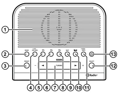 Sangean HD Clock Radio User Guide - Manuals+