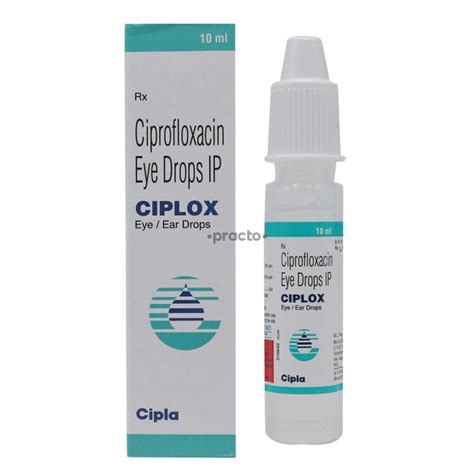 Ciplox 0.3 % Eye Drops - Uses, Dosage, Side Effects, Price, Composition ...