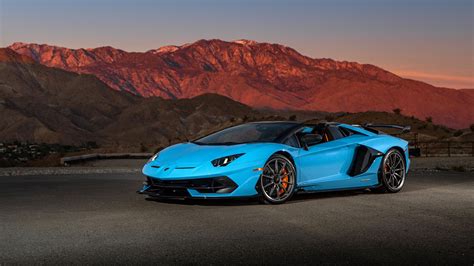 2020 Lamborghini Aventador SVJ Roadster 4K Wallpapers | HD Wallpapers ...