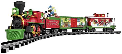 All Aboard Around the Tree with the Disney Christmas Train | Chip and ...