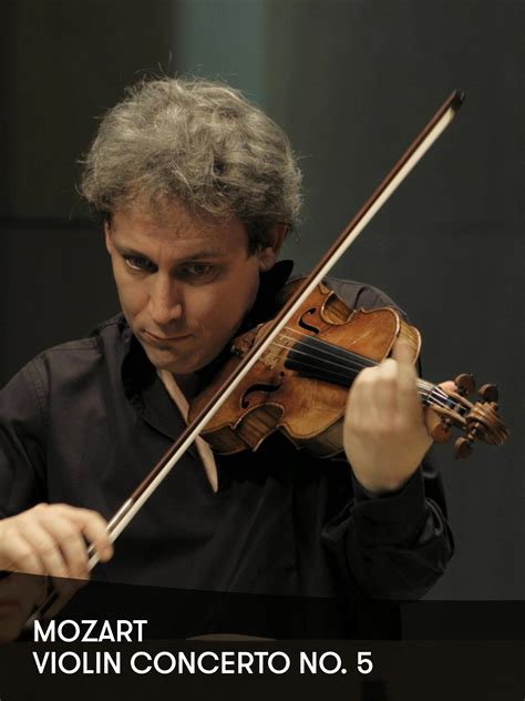 Prime Video: Mozart - Violin Concerto No. 5