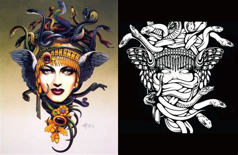 The iconic Crooks And Castles Medusa design bares a striking ...