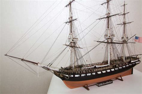 USS Constitution Model from Revell, 30 foto | Model Kits: cars, ships ...