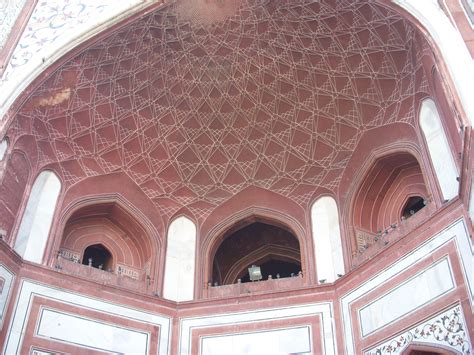 Taj Mahal Dome Interior