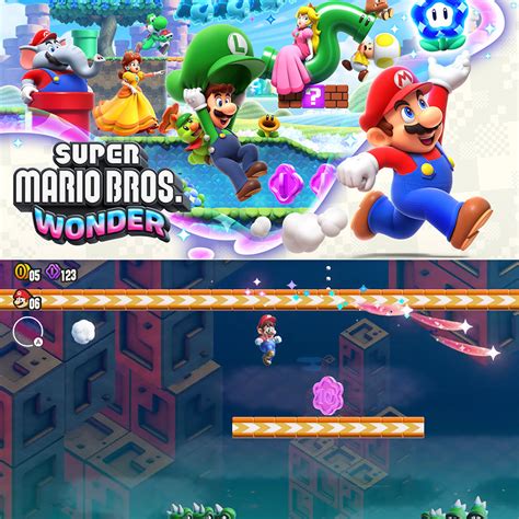 Super Mario Bros. Wonder Brings 2D Side-Scrolling Action Back to the ...