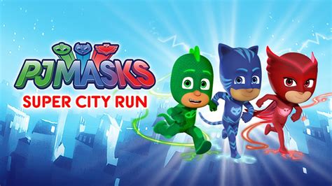 PJ Masks: Super City Run - iPad Gameplay - YouTube