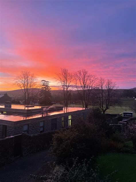 Sedbergh School on Twitter: "😍 What a view!"