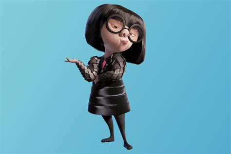 The Incredibles’ Edna Mode Is Film’s Best Fashion Character - Racked