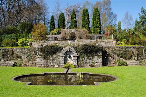 Plas Newydd Gardens, North Wales | Places to visit, House styles, Places