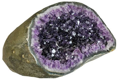 10.2" Sparkly, Dark Purple Amethyst Geode - Uruguay (#151329) For Sale ...