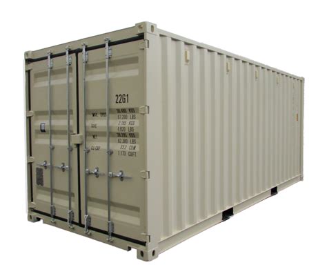 20FT Standard New (One Trip) Shipping Container - Conex Depot