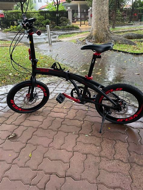 Velo foldable bike, Sports Equipment, Bicycles & Parts, Bicycles on ...