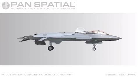 Lockheed Martin F-45 Fighter Jet - Sixth generation fighter jet concept ...