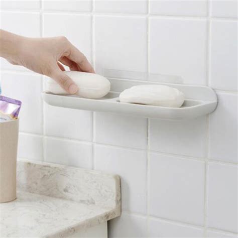 Jeobest Wall Mount Soap Dish - Self Adhesive Soap Holder - Soap Dish ...